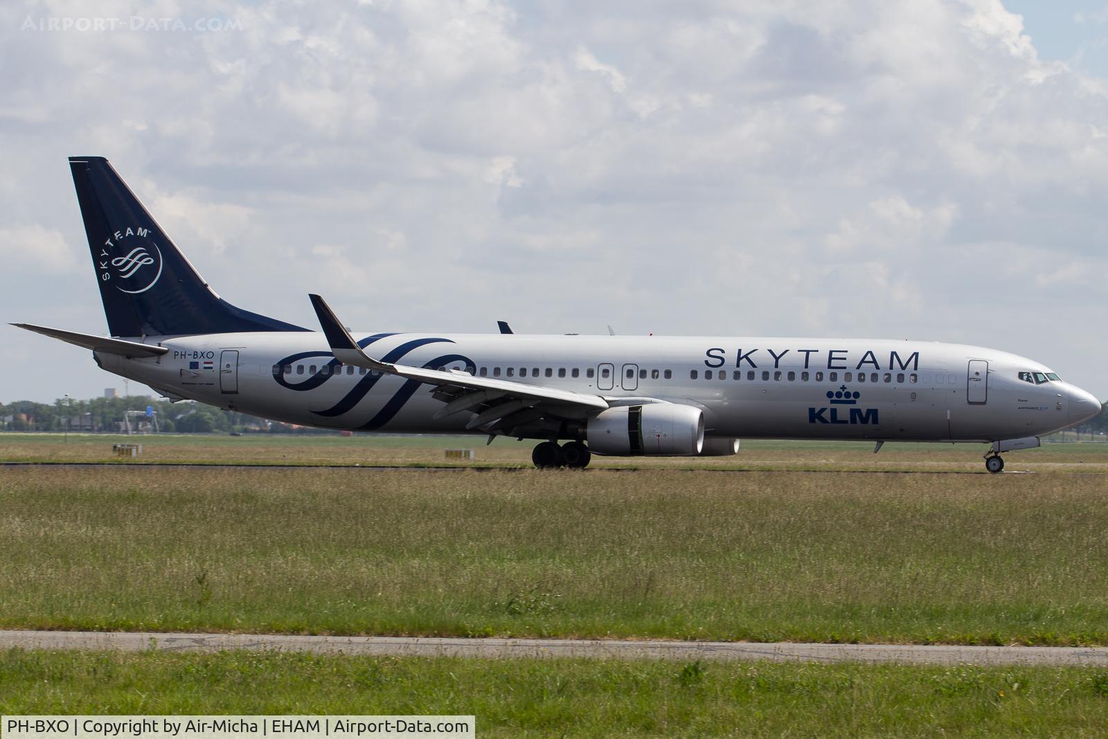 PH-BXO, 2001 Boeing 737-9K2 C/N 29599, KLM Royal Dutch Airlines