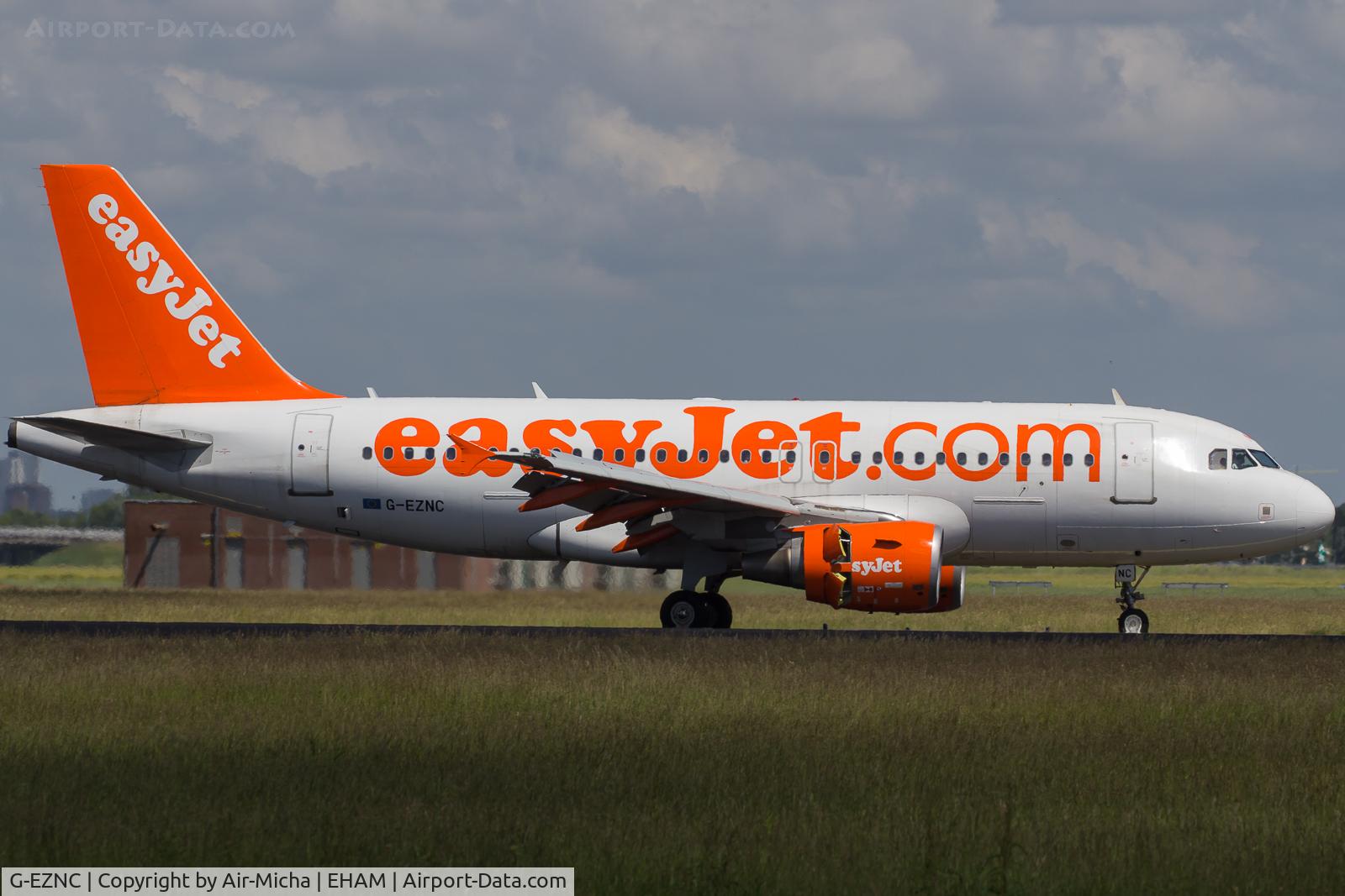 G-EZNC, 2003 Airbus A319-111 C/N 2050, EasyJet