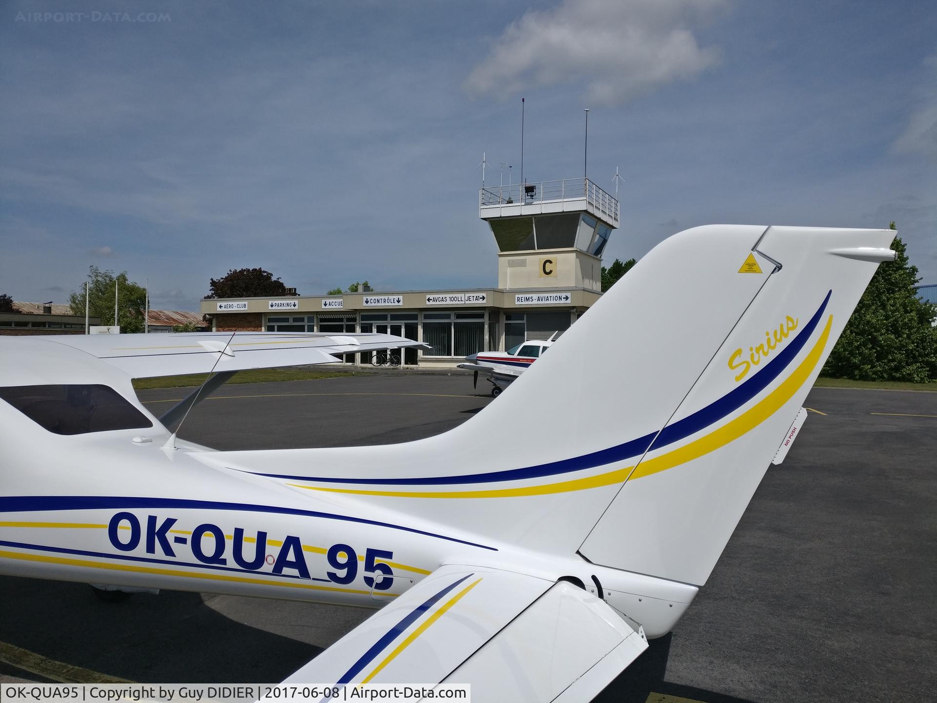 OK-QUA95, 2011 TL Ultralight TL-3000 Sirius C/N 11S143, At LFQA june 2017