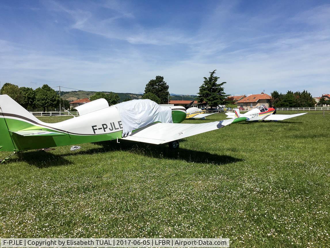 F-PJLE, 2015 Jodel D-140E Mousquetaire C/N 465, Homebuilt 2005 - France