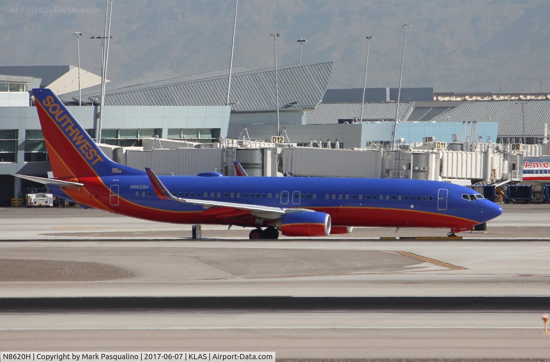N8620H, 2013 Boeing 737-8H4 C/N 42526, Boeing 737-800