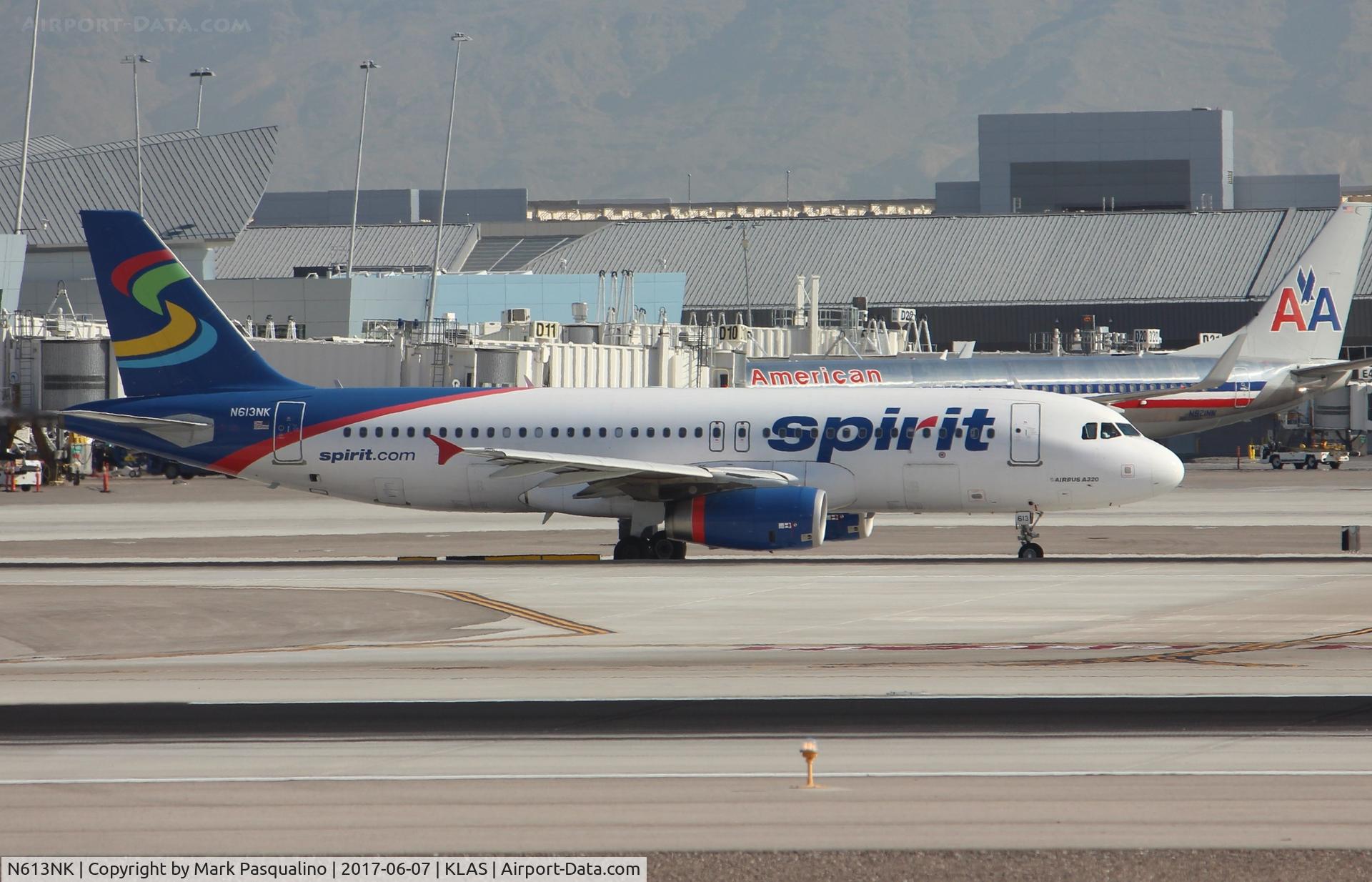 N613NK, 2012 Airbus A320-232 C/N 5042, Airbus A320