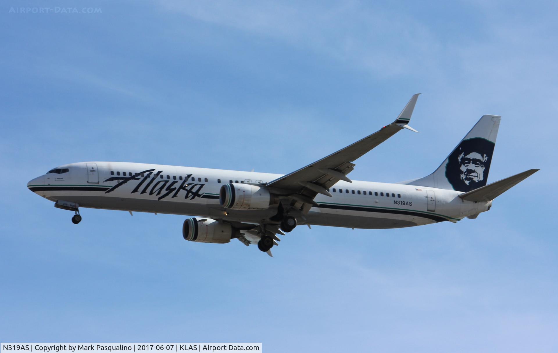 N319AS, 2003 Boeing 737-990 C/N 33679, Boeing 737-900