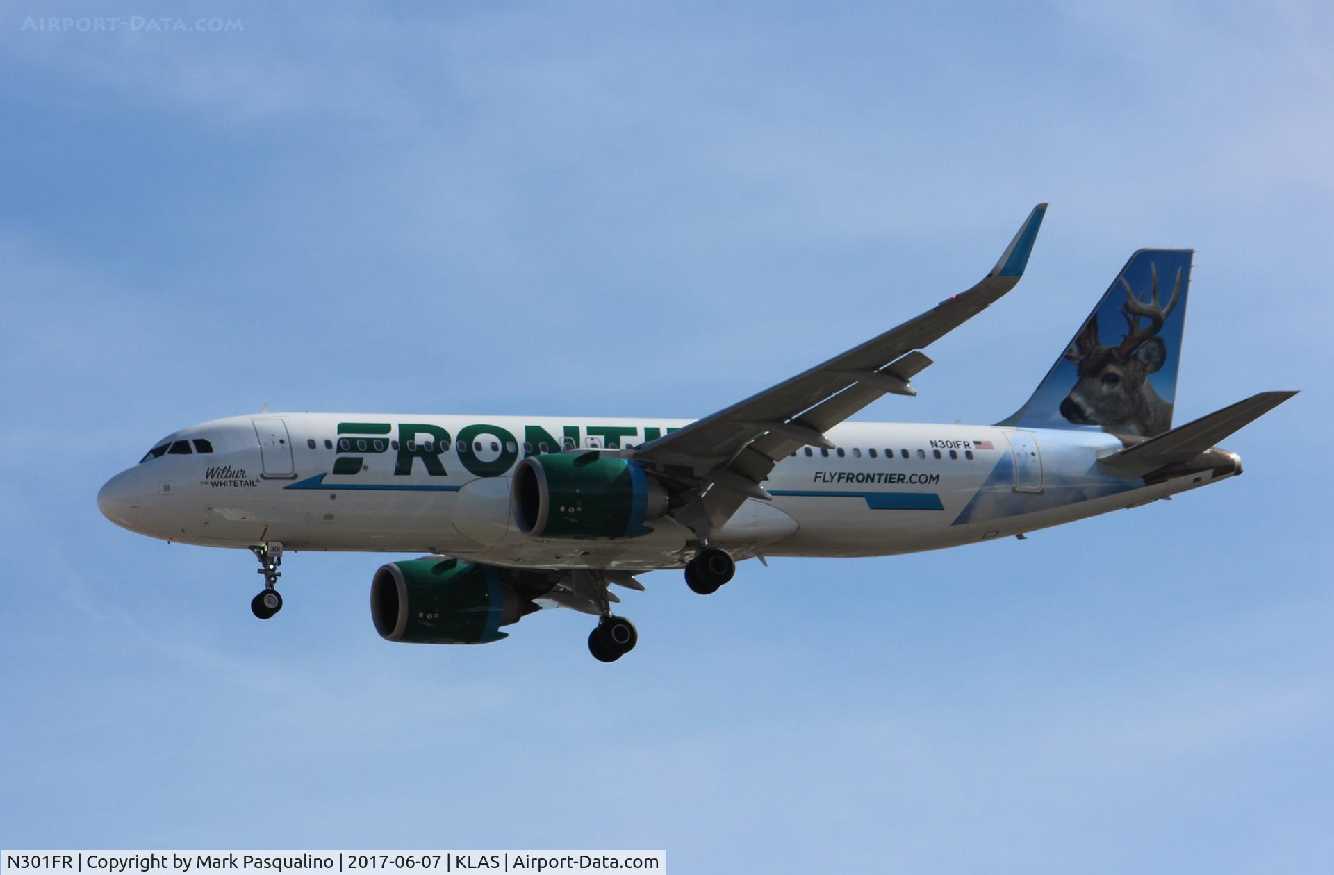 N301FR, 2016 Airbus A320-251N C/N 7141, Airbus A320