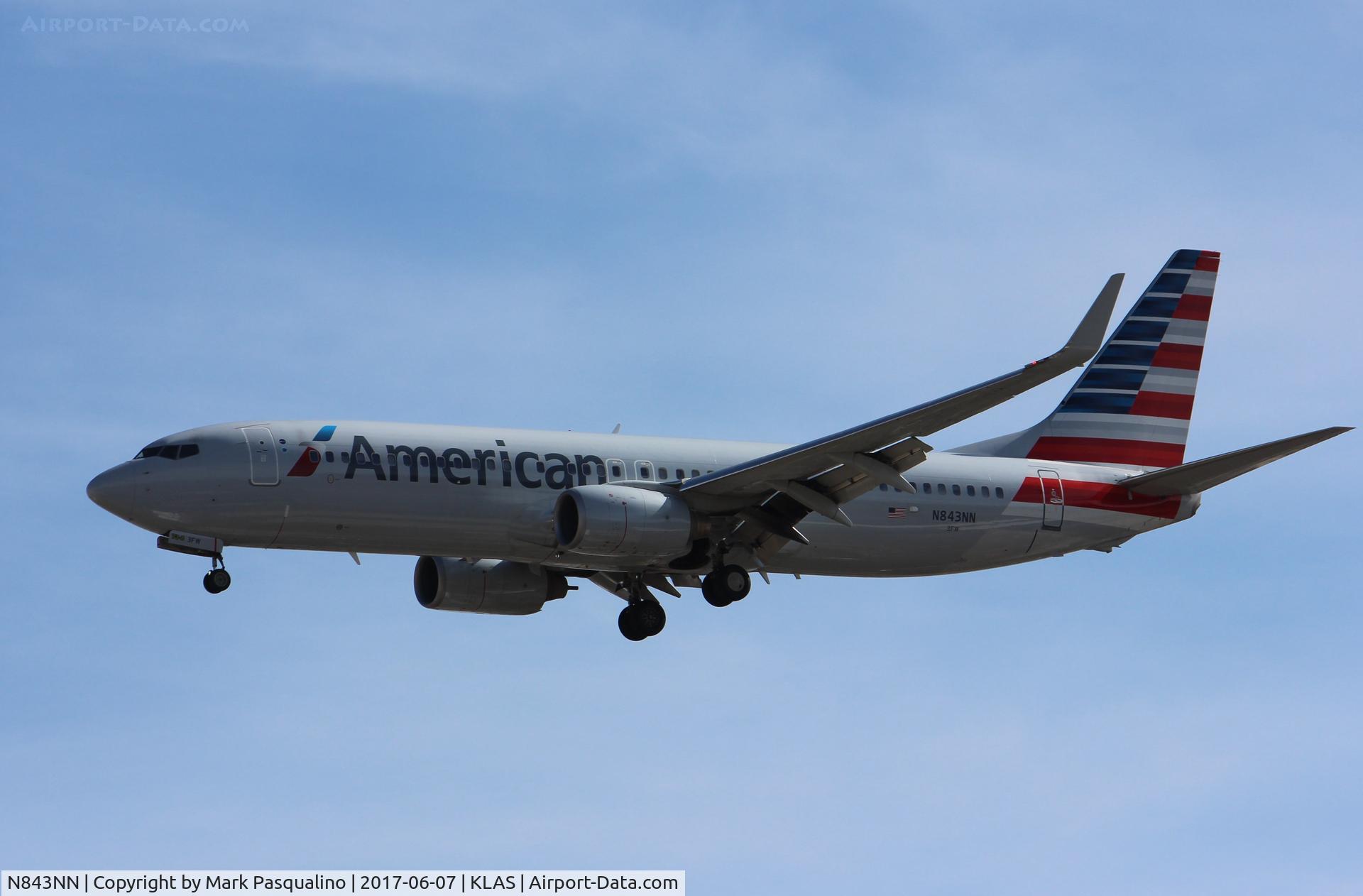 N843NN, 2010 Boeing 737-823 C/N 30906, Boeing 737-800