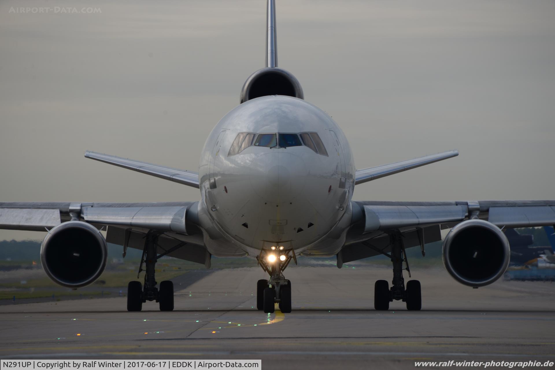 N291UP, 1992 McDonnell Douglas MD-11 C/N 48477, McDonnell Douglas MD-11F - SX UPS United Parcel Service - 48477 -N291UP - 17.06.2017 - CGN