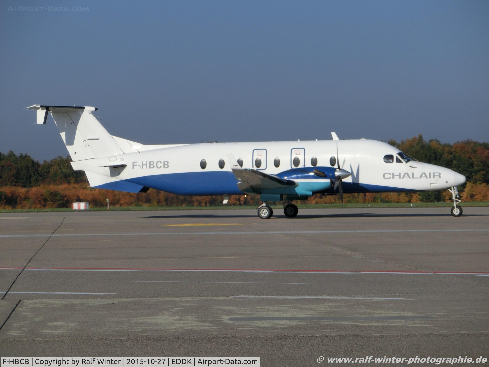 F-HBCB, 1999 Raytheon 1900D C/N UE-390, Raytheon Aircraft 1900D - CLG Chalair Aviation - UE390 - F-HBCB - 27.10.2015 - CGN