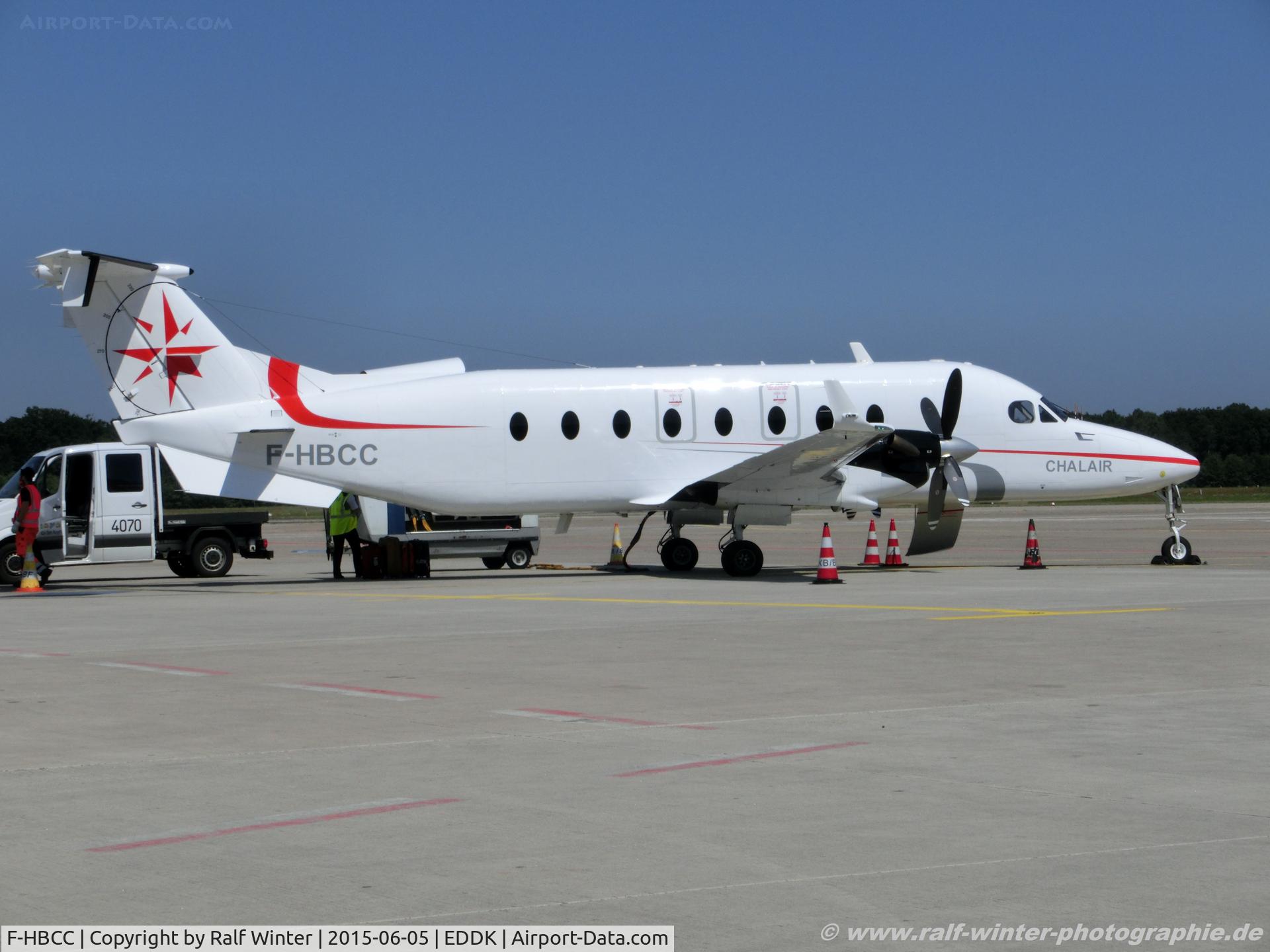 F-HBCC, 1999 Beech 1900D C/N UE-350, Beech 190D - CLG Chalair Aviation - UE-350 - F-HBCC - 05.06.2015 - CGN