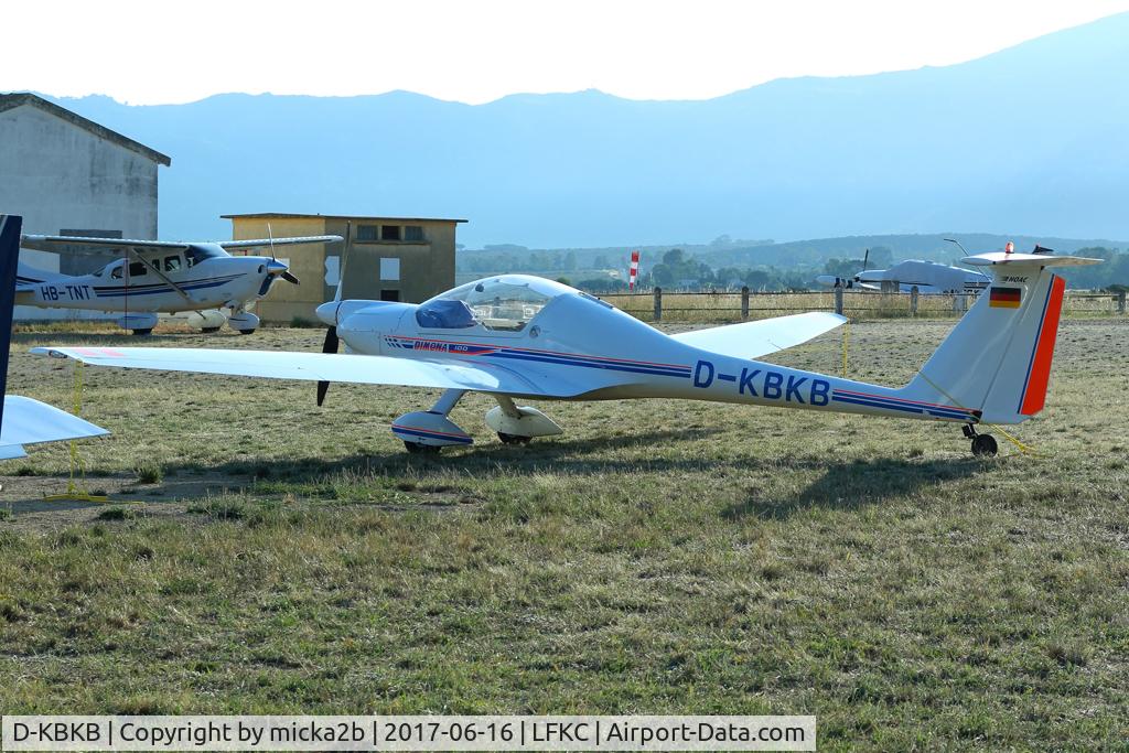 D-KBKB, Hoffmann HK-36R Super Dimona C/N 36323, Parked