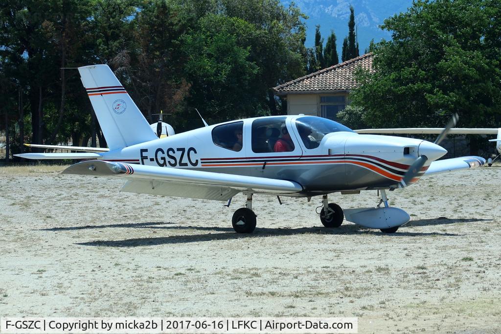 F-GSZC, Socata TB-10 Tobago C/N 1823, Taxiing