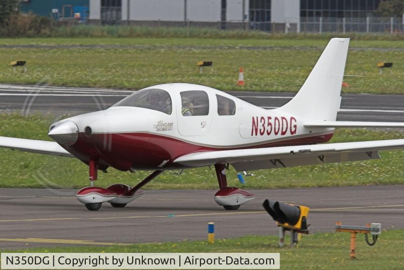N350DG, 2005 Lancair LC42-550FG C/N 42074, Columbia 350 @ Gloucester, UK