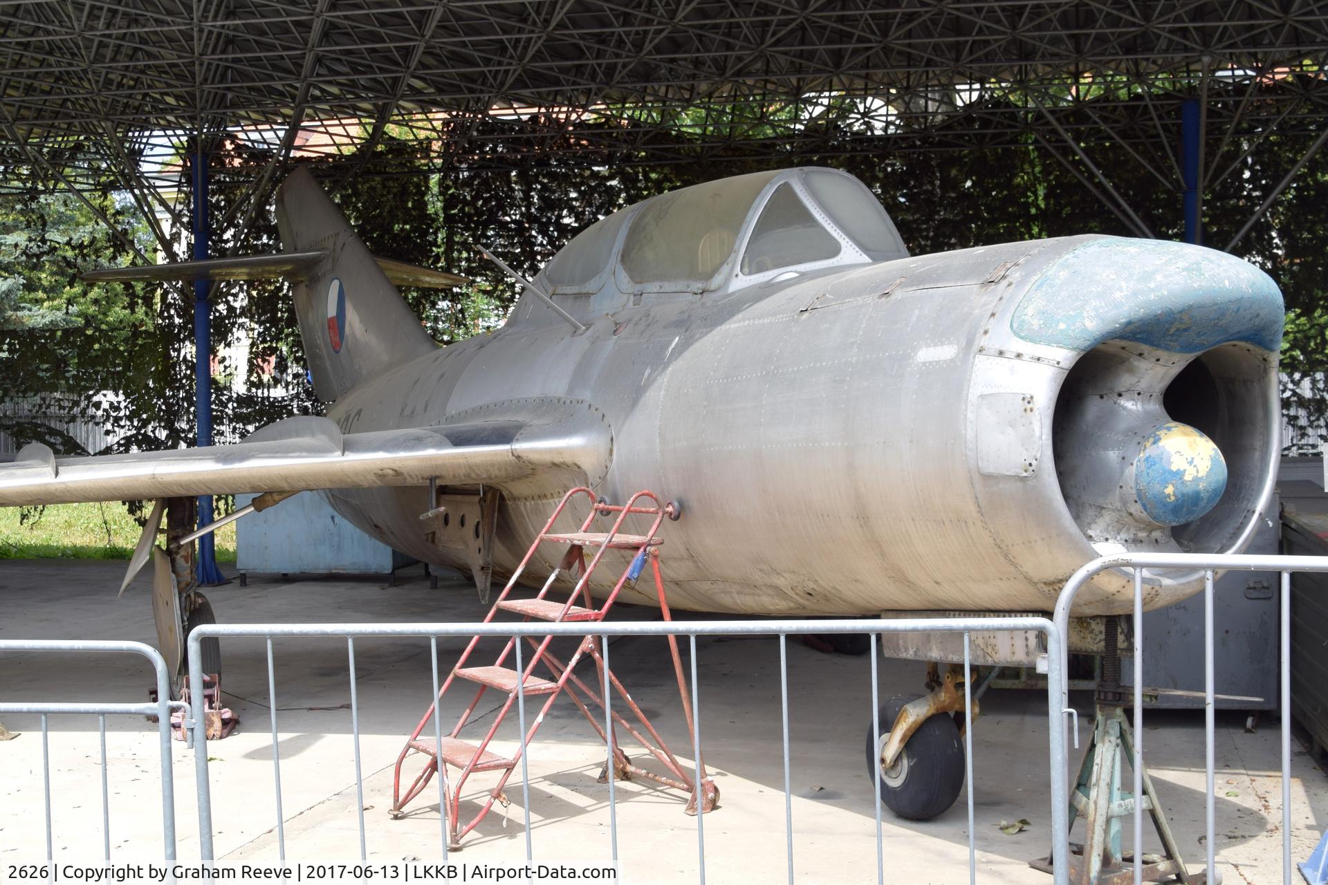 2626, 2015 Aero L-39NG Albatros C/N 332626, On display at 
