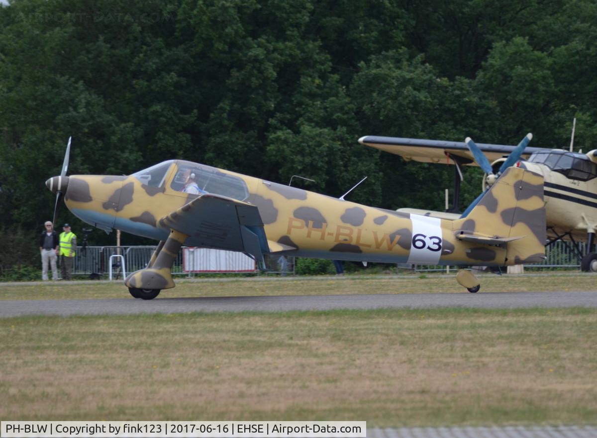 PH-BLW, 1963 Bolkow Bo-207 C/N 243, NICE VISITOR