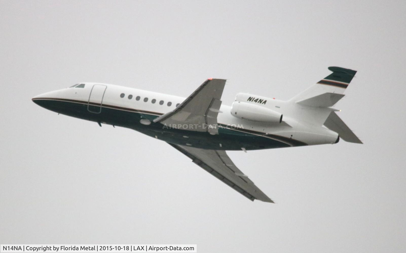 N14NA, 1992 Dassault Falcon 900 C/N 124, Falcon 900