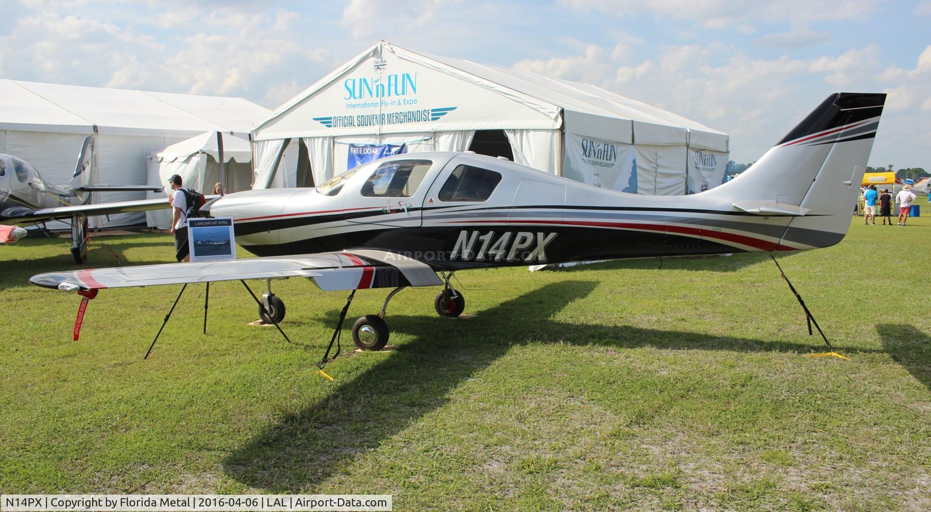 N14PX, 1997 Lancair IV-P C/N CP97, Lancair 4P