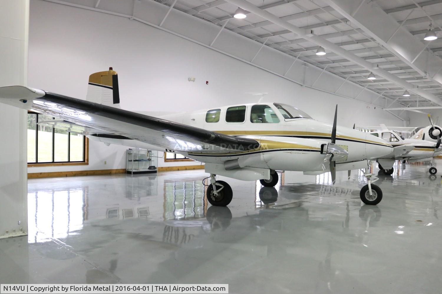 N14VU, 1962 Beech D50E Twin Bonanza C/N DH-326, Beech D50E