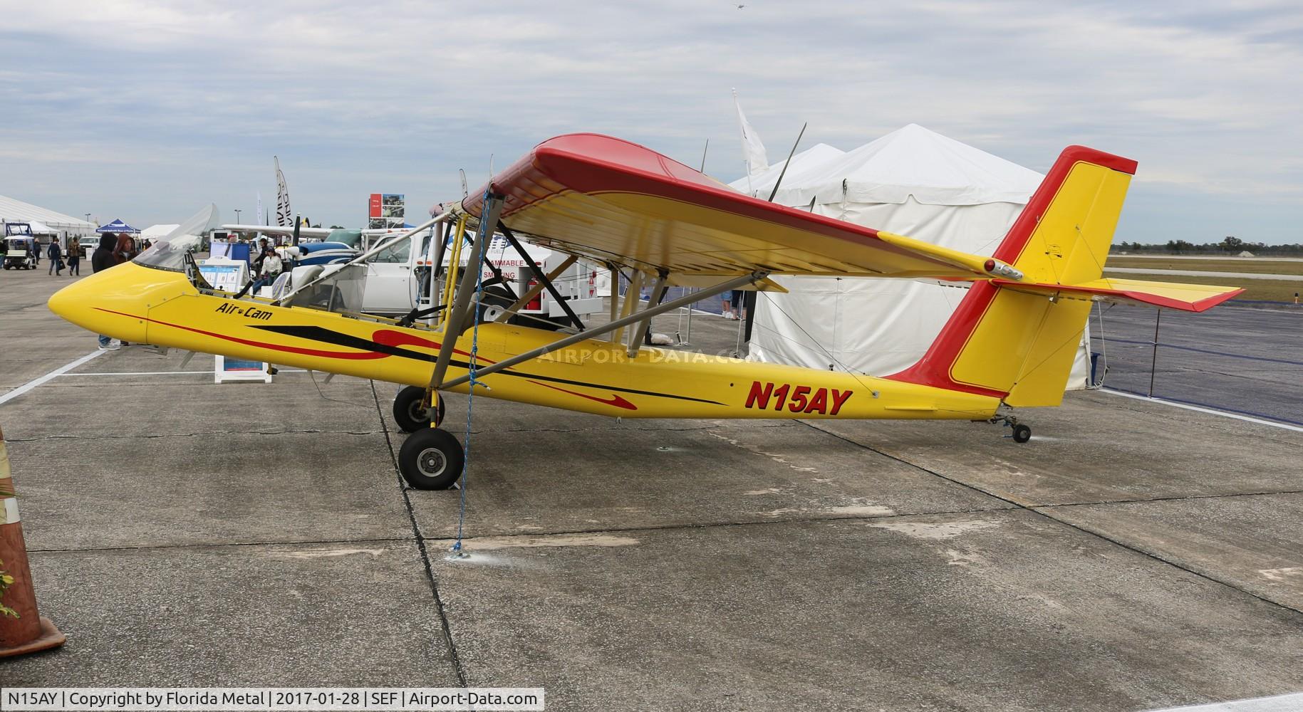 N15AY, 2006 Lockwood Air Cam C/N AC015, Air Cam