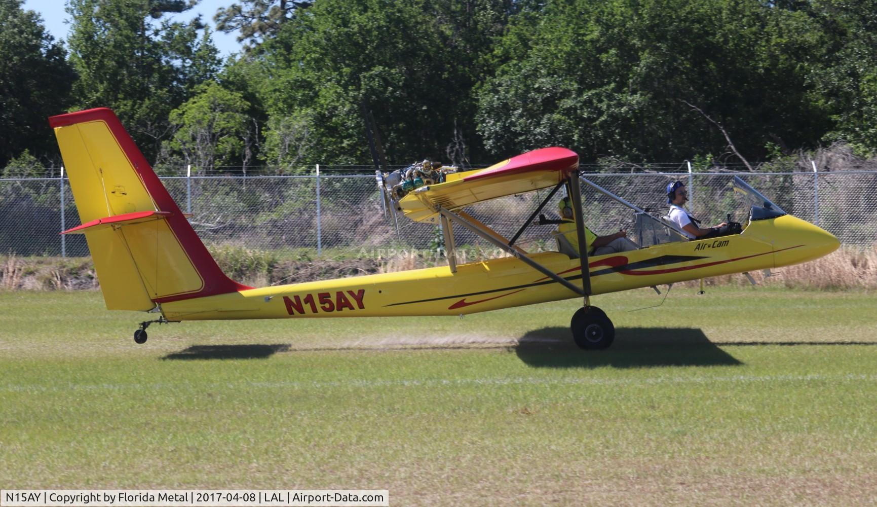 N15AY, 2006 Lockwood Air Cam C/N AC015, Air Cam
