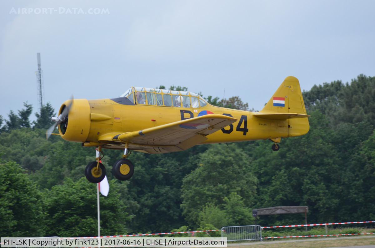 PH-LSK, 1942 Noorduyn AT-16 Harvard IIB C/N 14-641, TODAY AT SEPPE