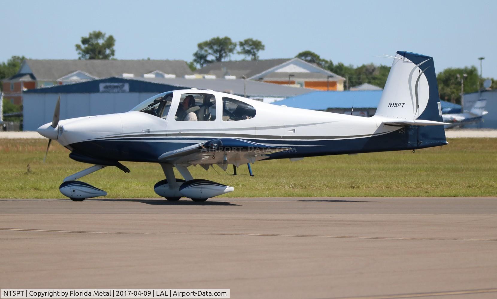 N15PT, 2009 Vans RV-10 C/N 40257, Vans RV-10