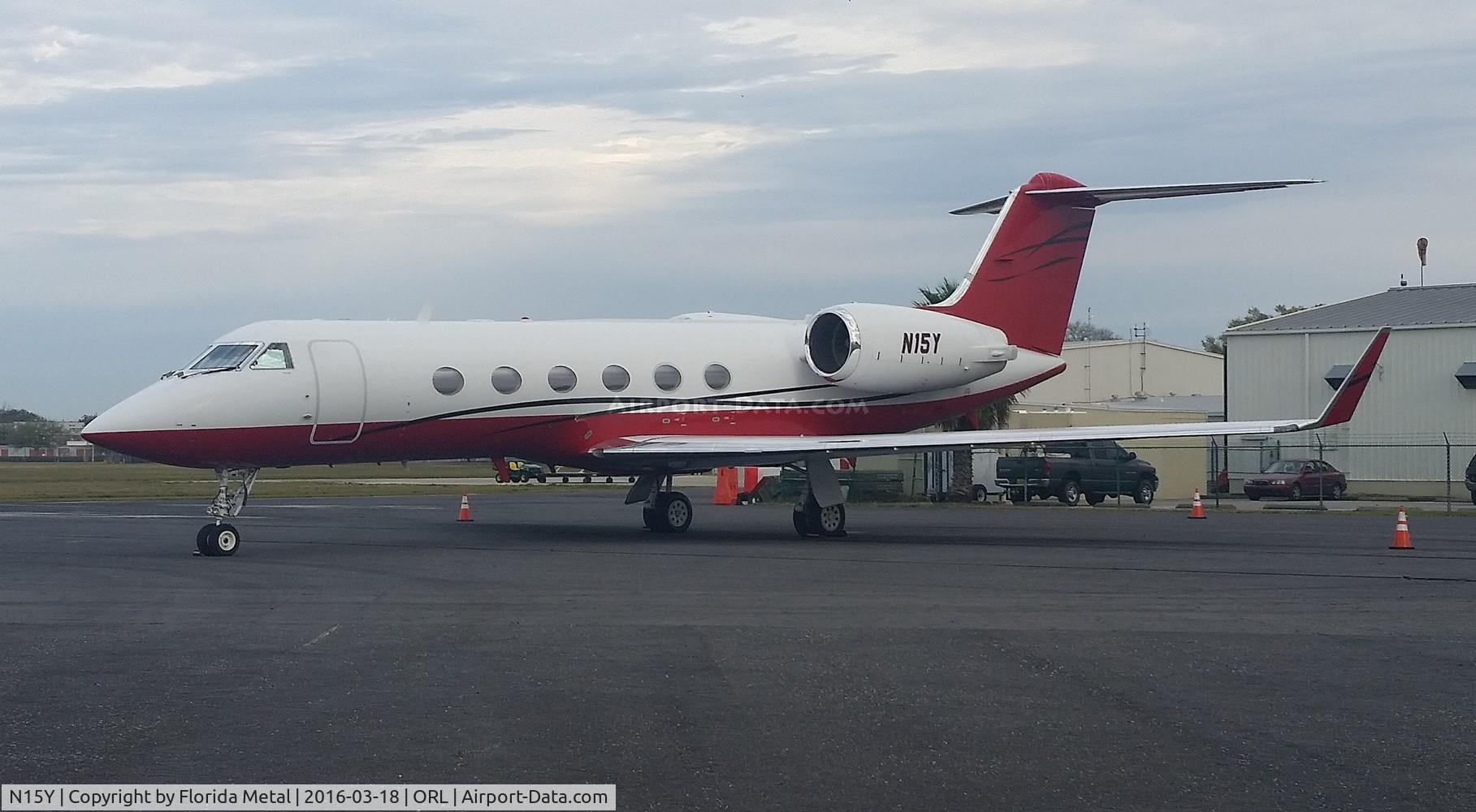 N15Y, 1997 Gulfstream Aerospace G-IV C/N 1318, Gulfstream IV
