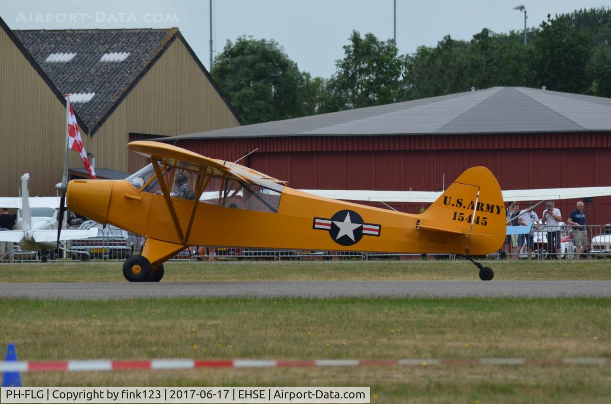 PH-FLG, 1952 Piper L-18C Super Cub C/N 18-1445, PIPER AT SEPPE