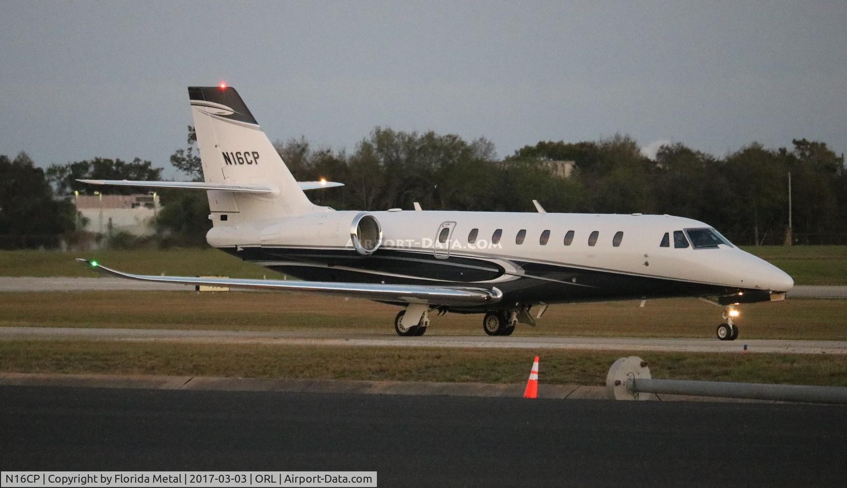 N16CP, 2016 Cessna 680 Citation Sovereign + C/N 680-0567, Citation 680