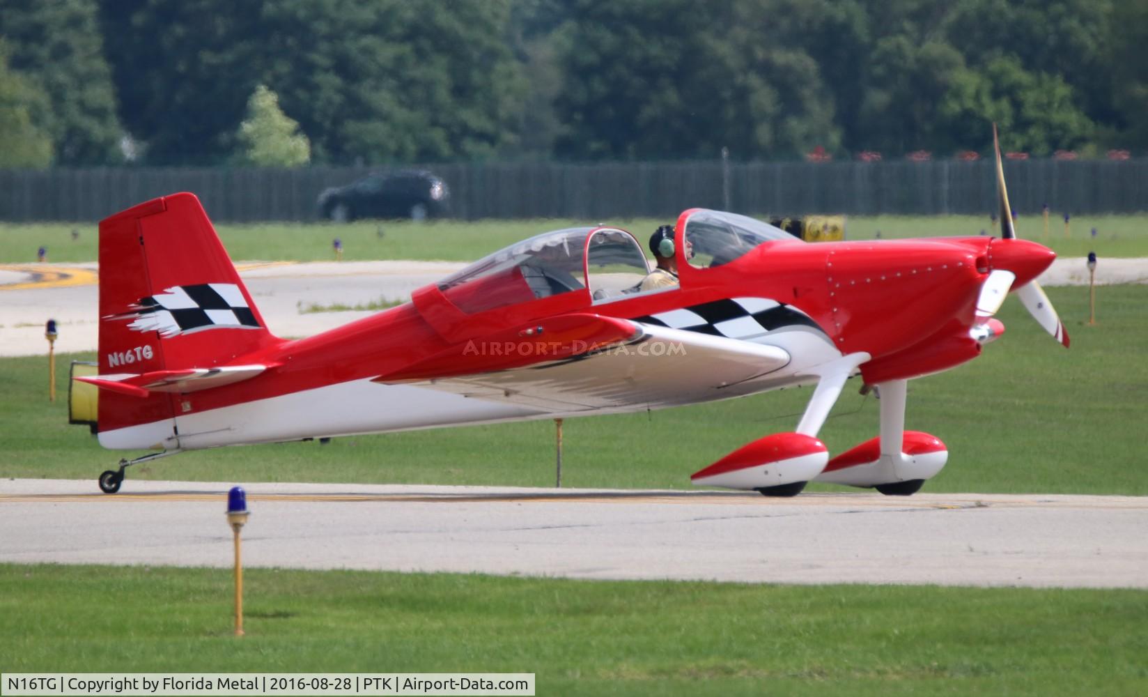 N16TG, 2003 Vans RV-6 C/N 25730, Vans RV-6
