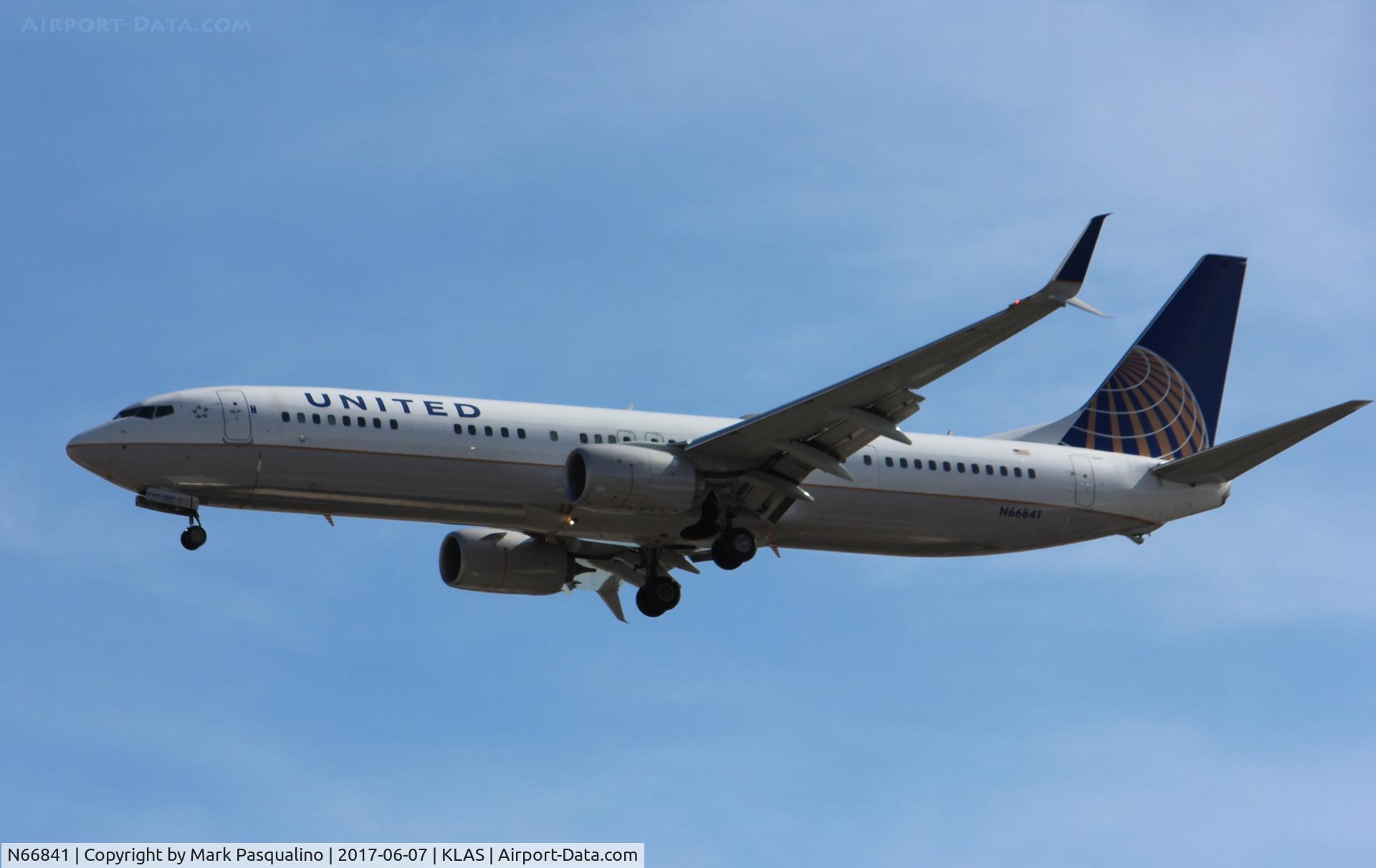 N66841, 2015 Boeing 737-924/ER C/N 42182, Boeing 737-900ER