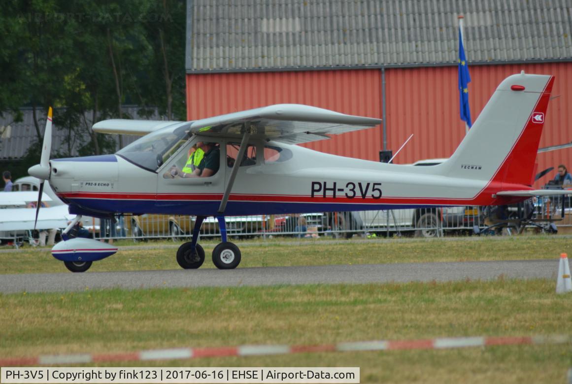 PH-3V5, 2004 Tecnam P-92S Echo C/N 577, AT SEPPE