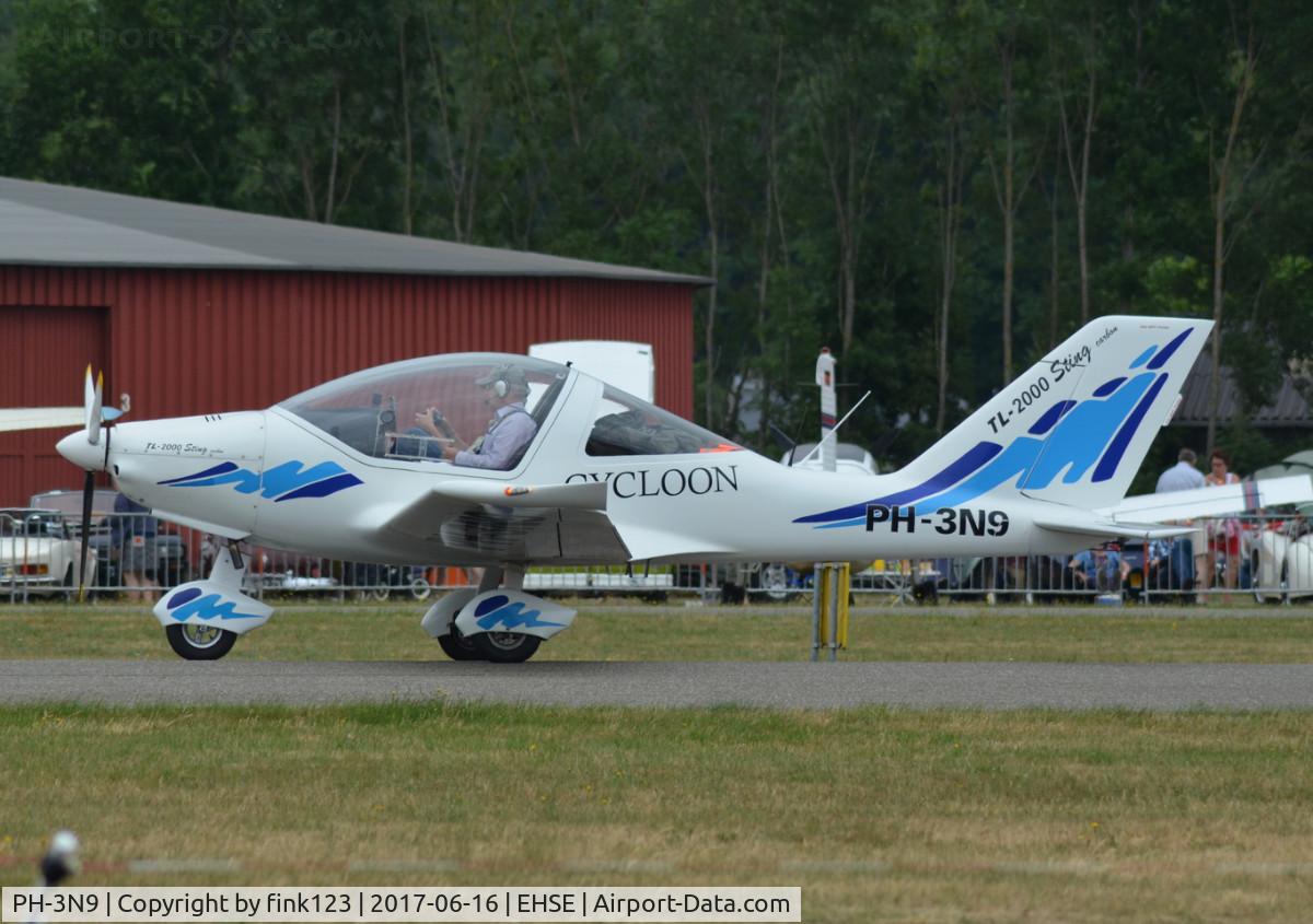 PH-3N9, TL Ultralight TL-2000 Sting C/N 02ST08, AT SEPPE