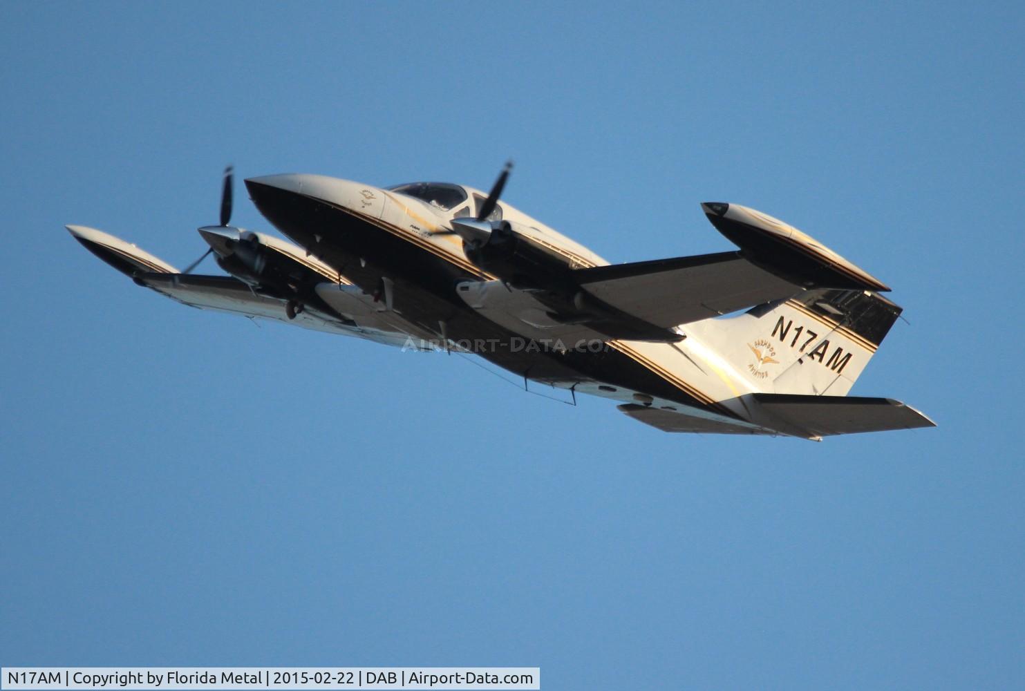 N17AM, 1974 Cessna 414 Chancellor C/N 414-0524, Cessna 414