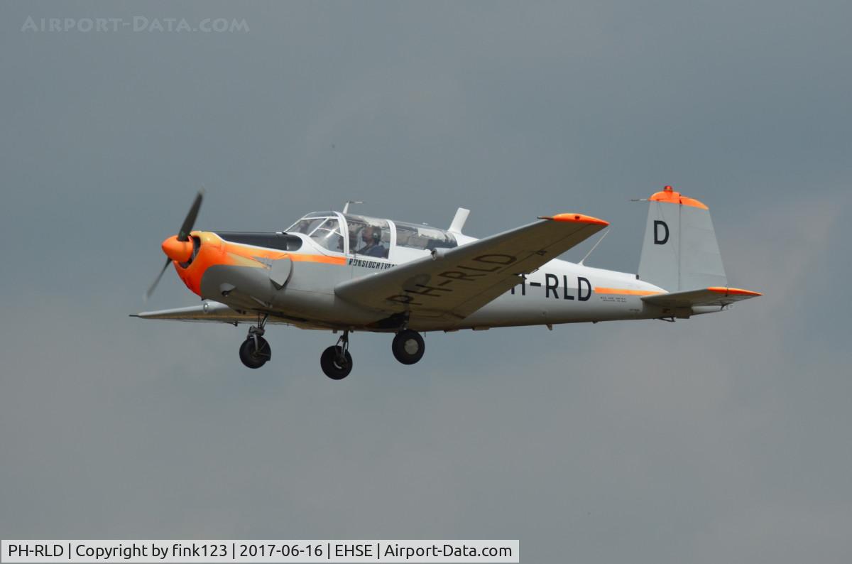 PH-RLD, 1959 Saab 91D Safir C/N 91-370, SAAB.