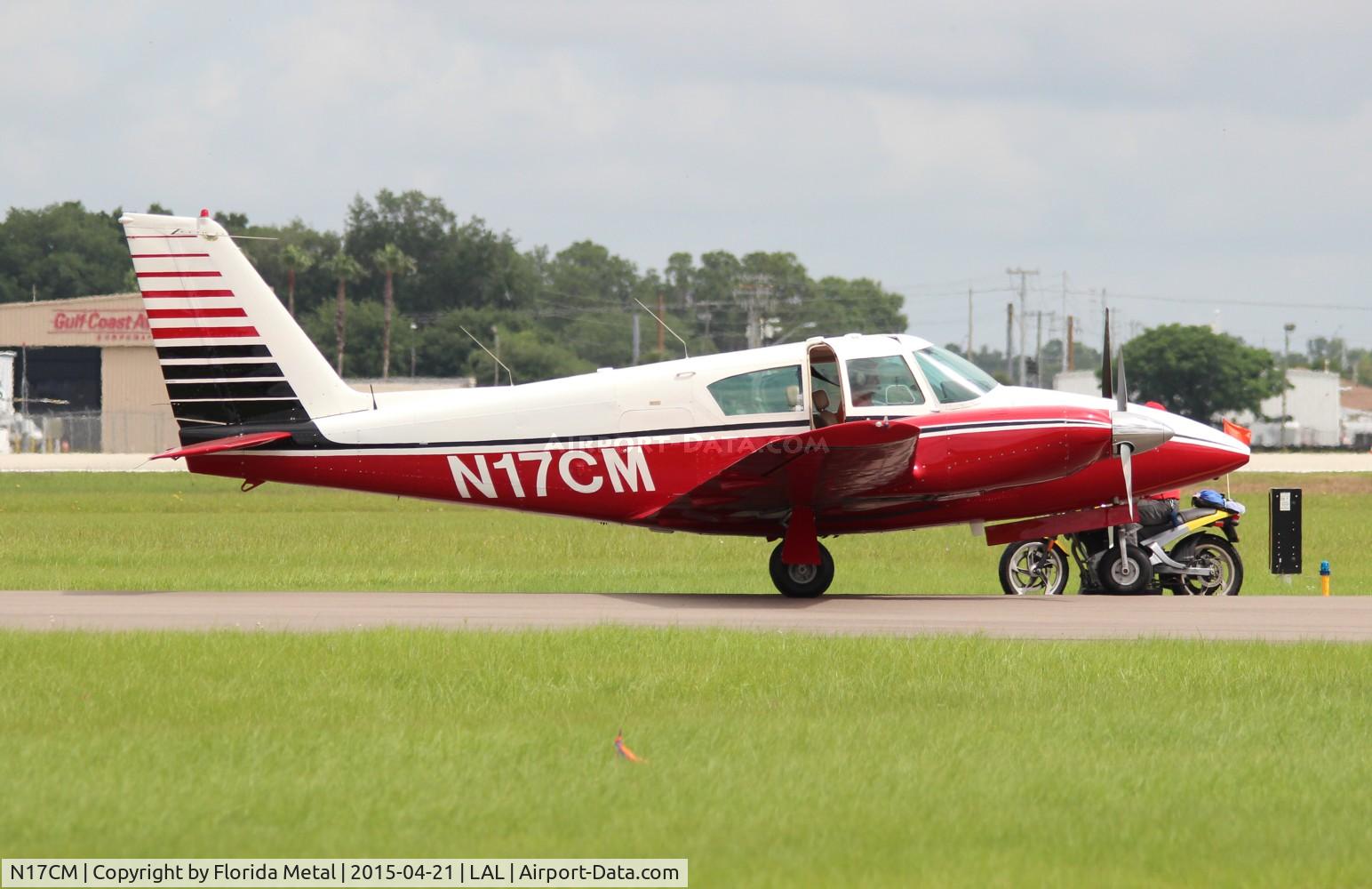 N17CM, 1964 Piper PA-30 Twin Comanche Twin Comanche C/N 30-437, PA-30
