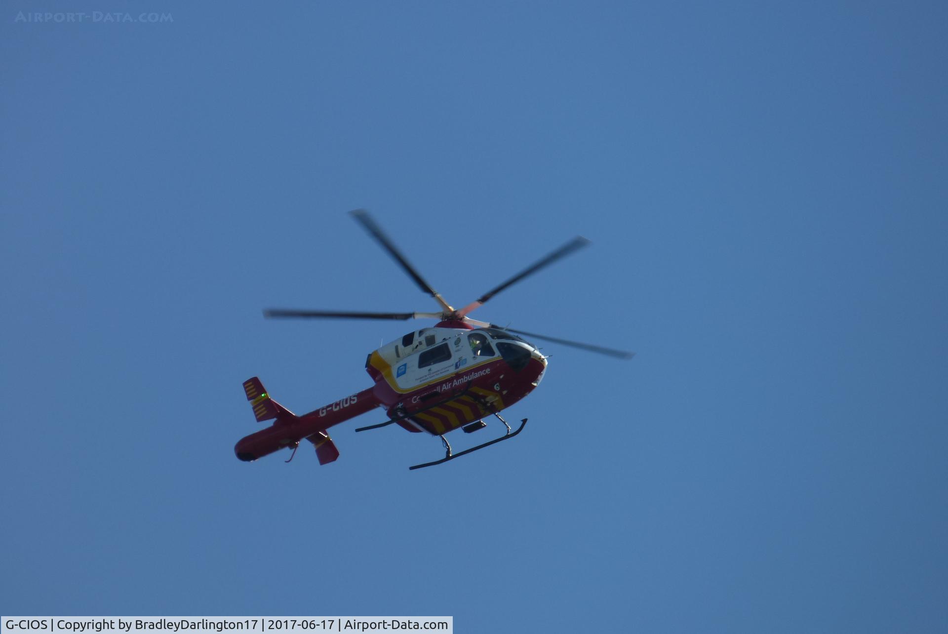 G-CIOS, 2002 MD Helicopters MD-900 Explorer C/N 900-00103, Cornwall Air Ambulance