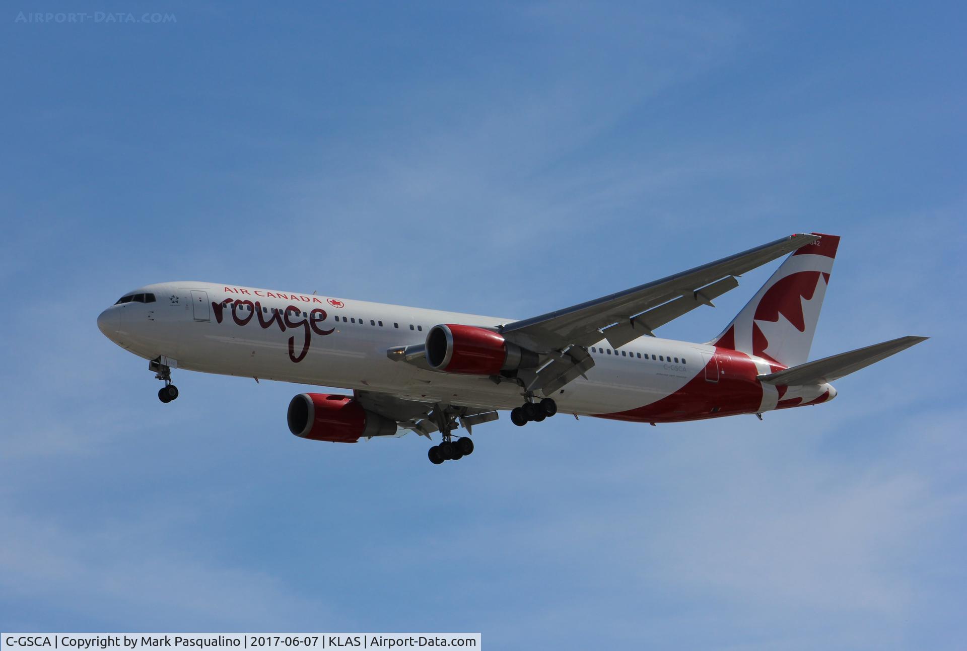 C-GSCA, 1991 Boeing 767-375/ER C/N 25121, Boeing 767-300ER