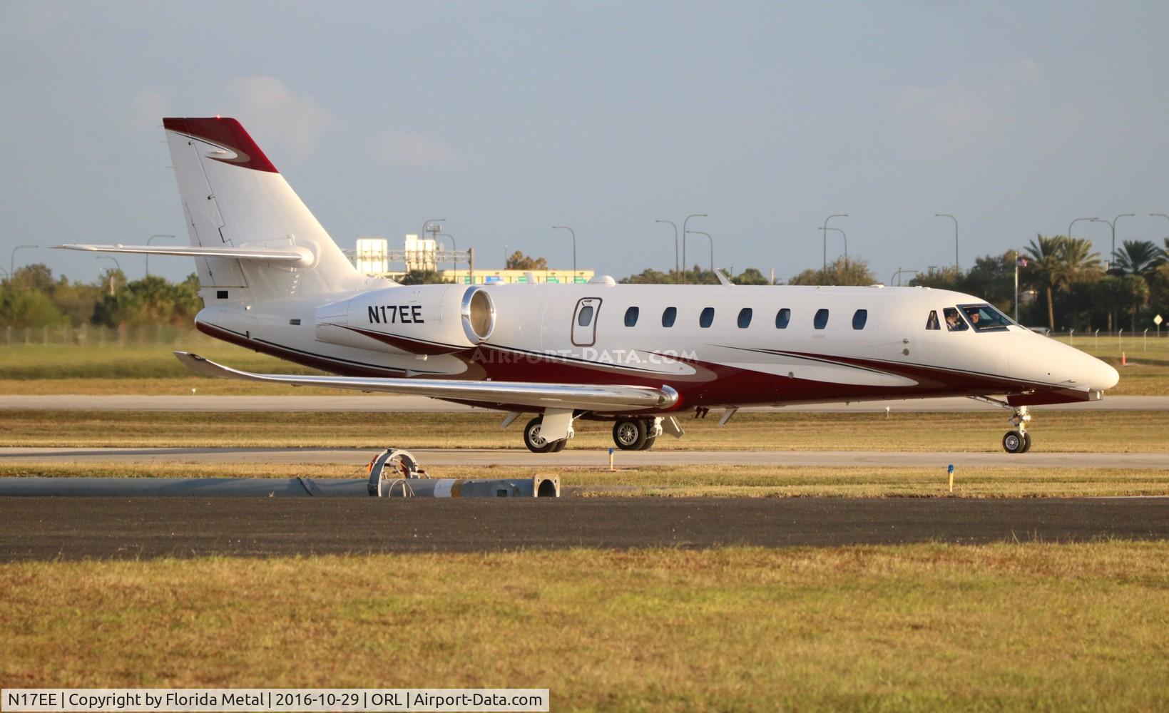 N17EE, 2014 Cessna 680 Citation Sovereign + C/N 680-0528, Sovereign +
