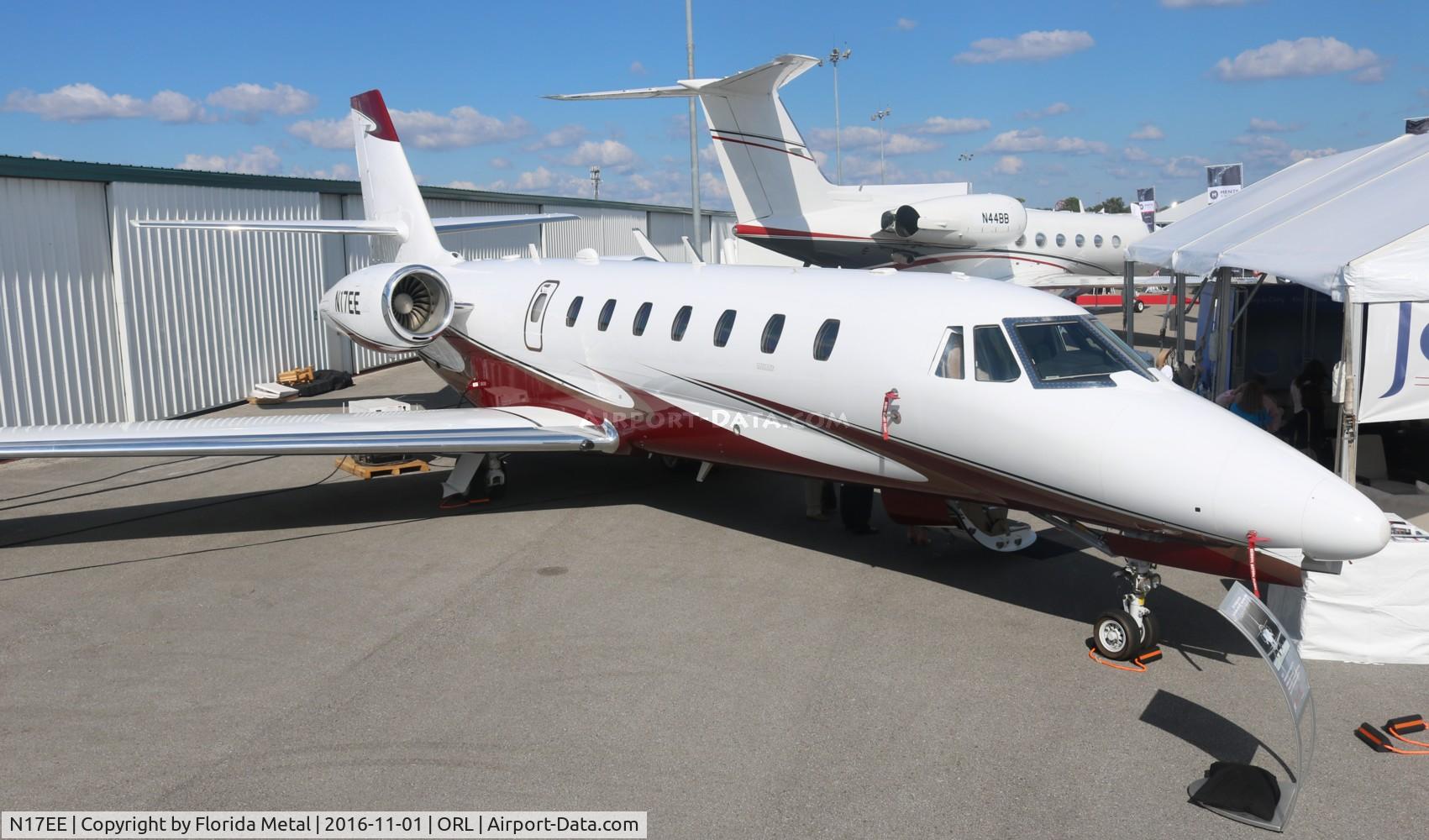 N17EE, 2014 Cessna 680 Citation Sovereign + C/N 680-0528, Sovereign +