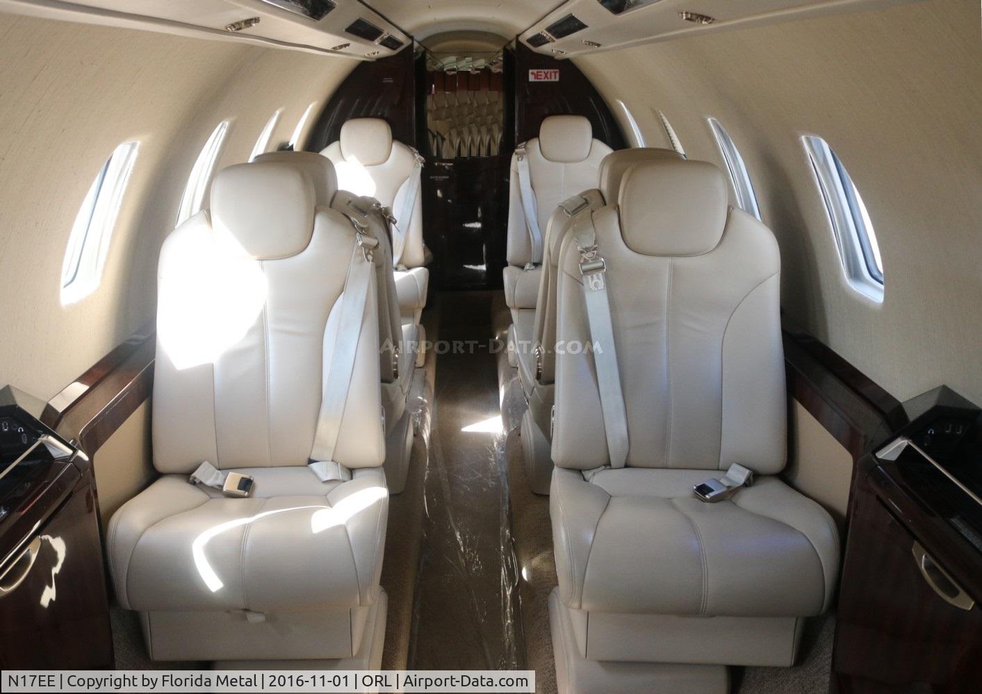 N17EE, 2014 Cessna 680 Citation Sovereign + C/N 680-0528, Sovereign +