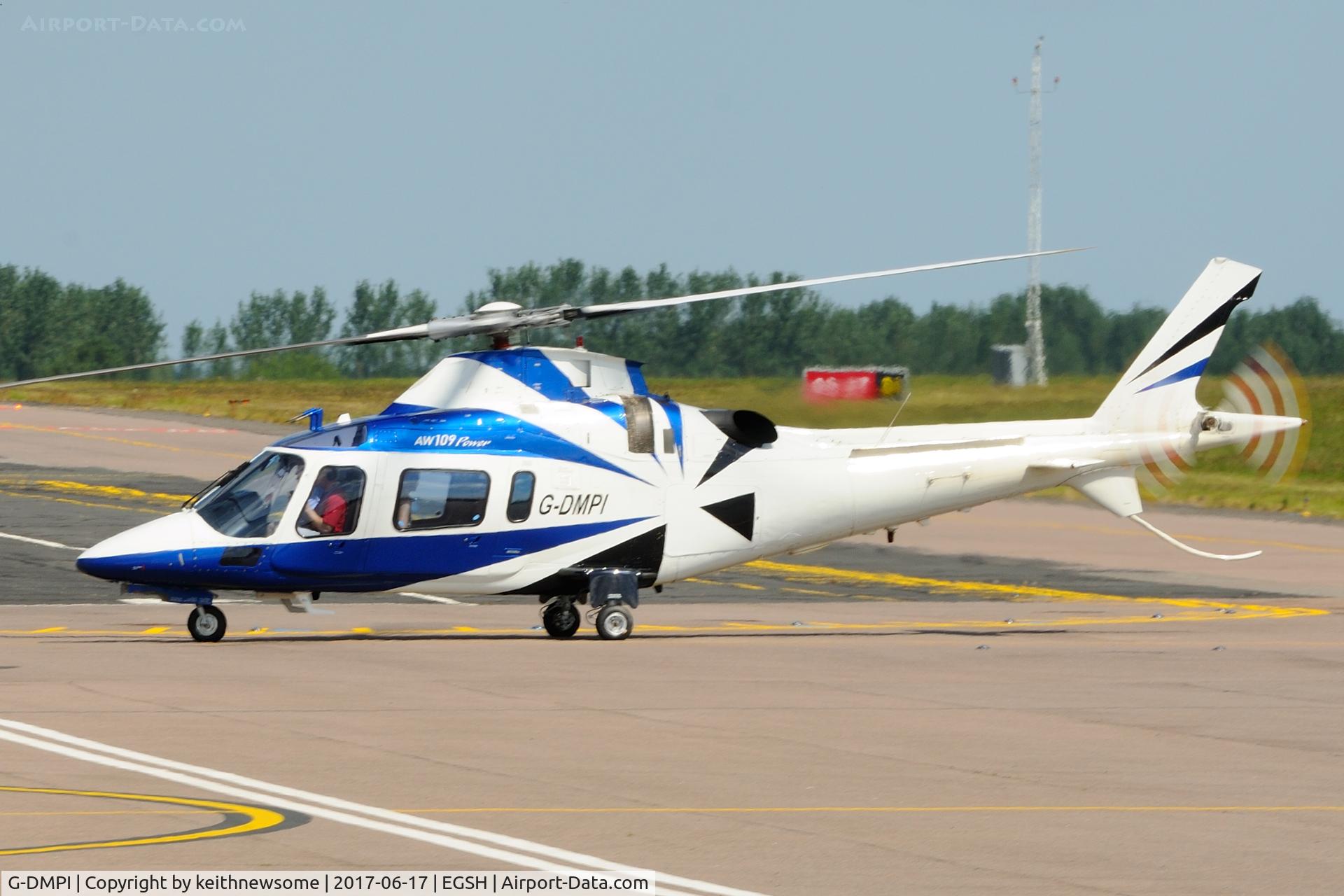 G-DMPI, 1997 Agusta A-109E Power C/N 11011, Return Visitor.