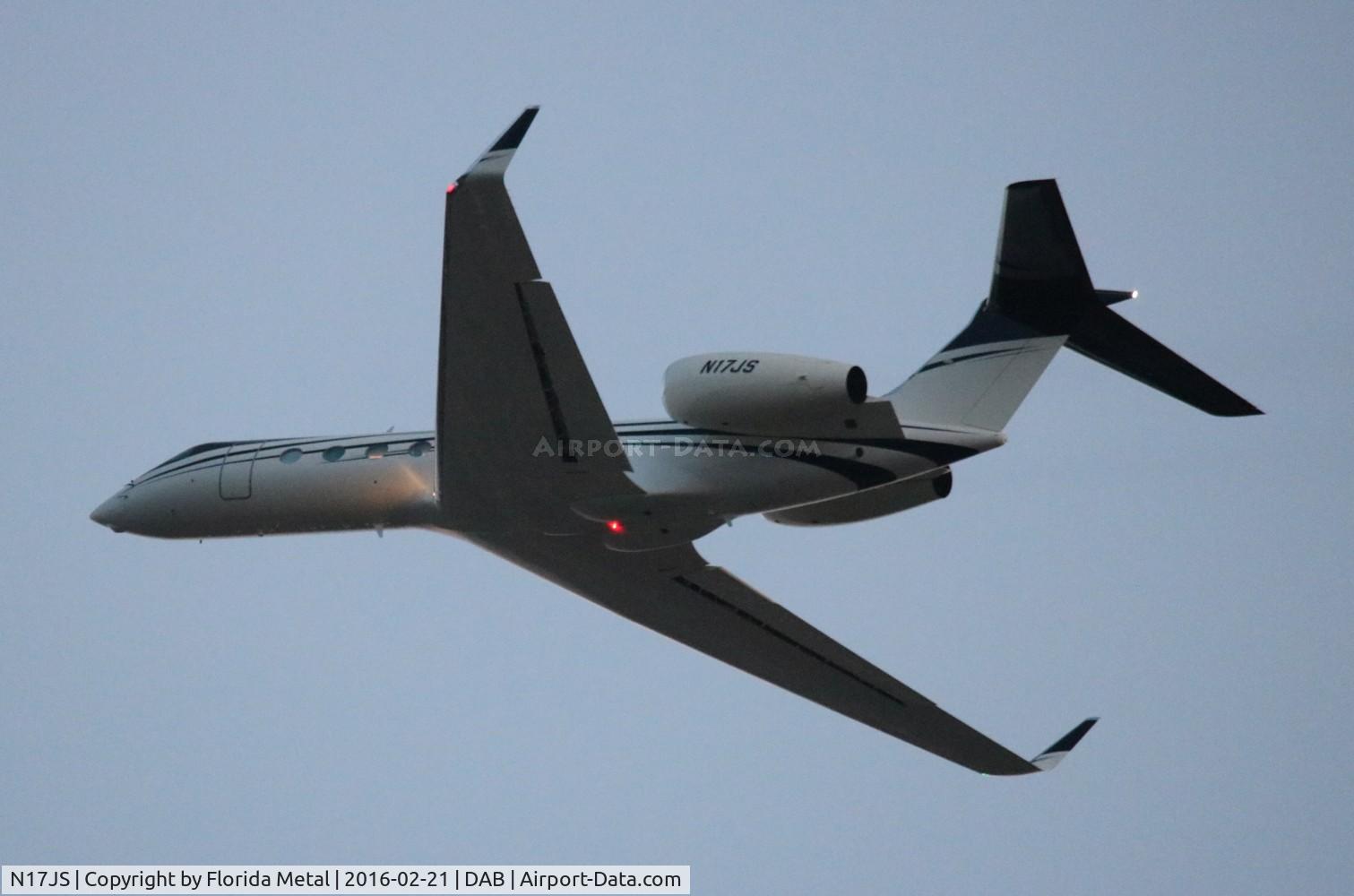 N17JS, 2010 Gulfstream Aerospace GV-SP (G550) C/N 5299, Gulfstream 550