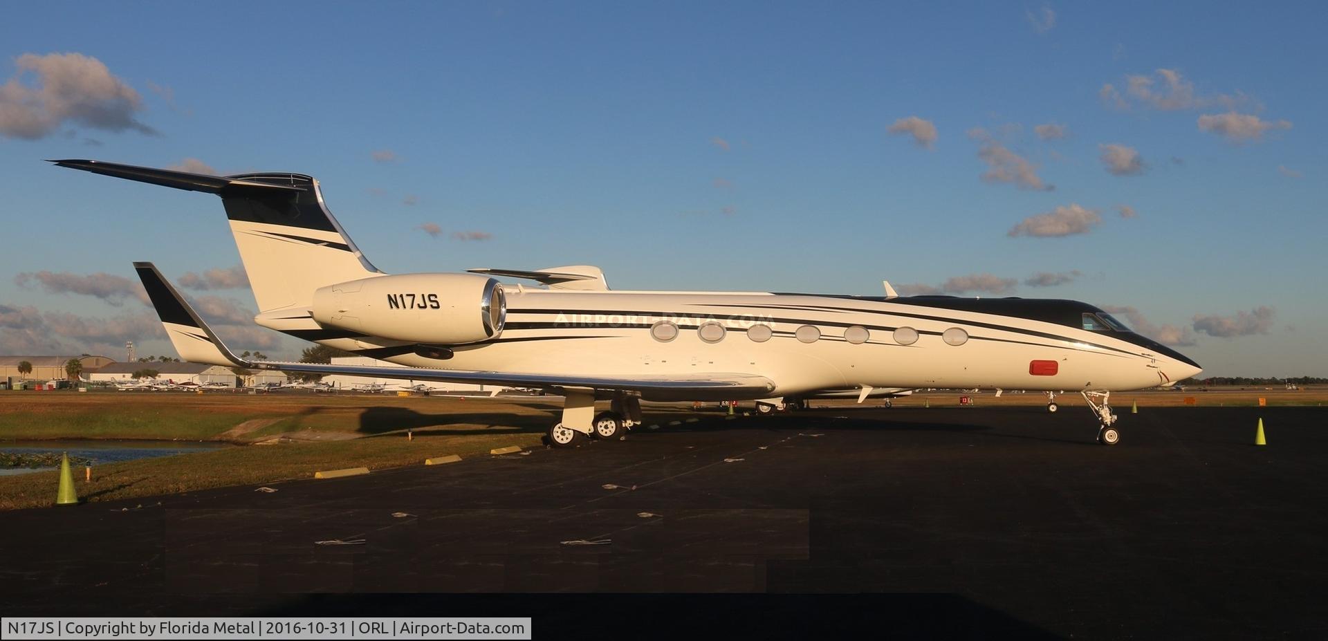 N17JS, 2010 Gulfstream Aerospace GV-SP (G550) C/N 5299, Gulfstream 550