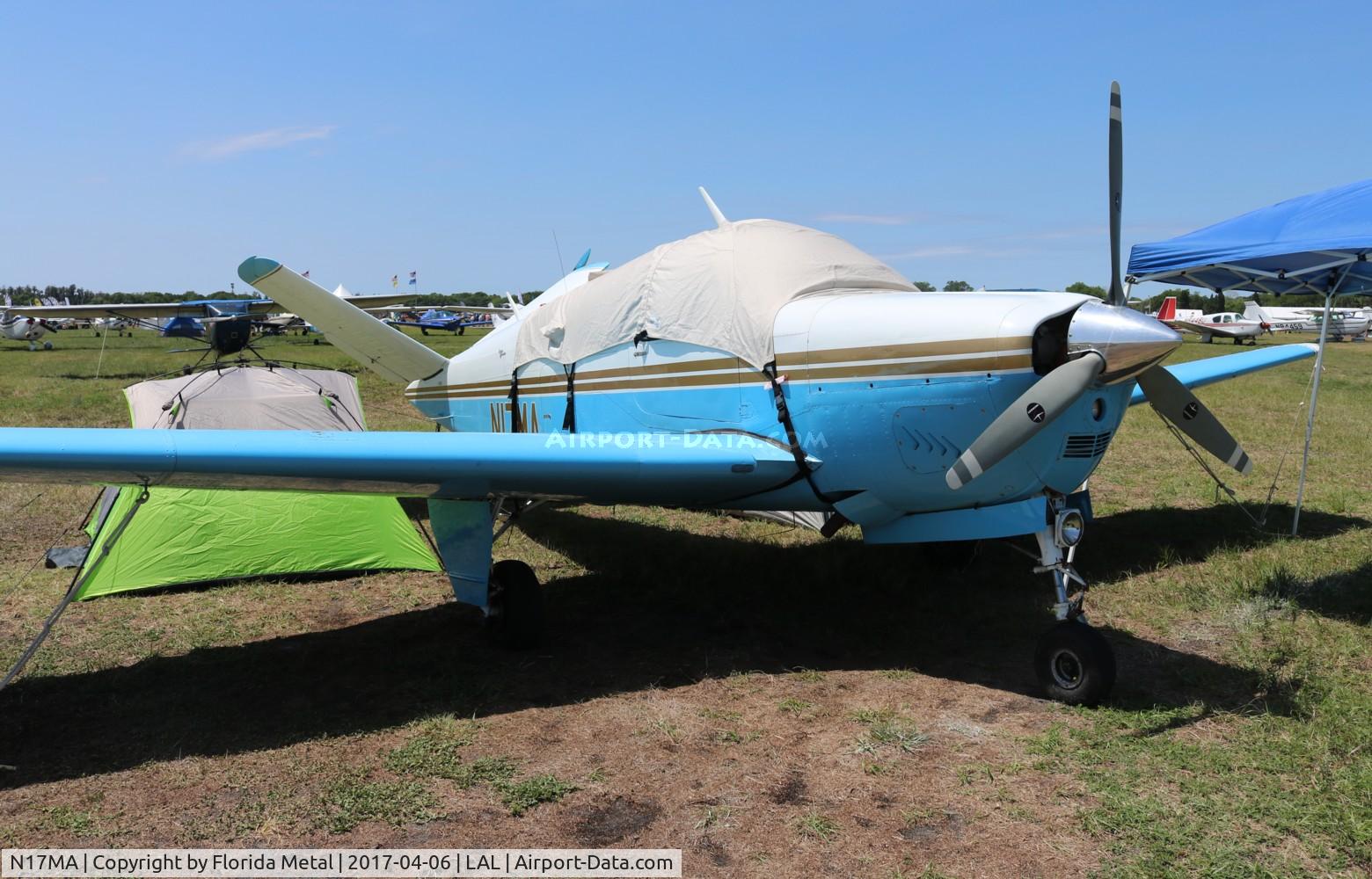 N17MA, 1964 Beech S35 Bonanza C/N D-7529, Bonanza S35