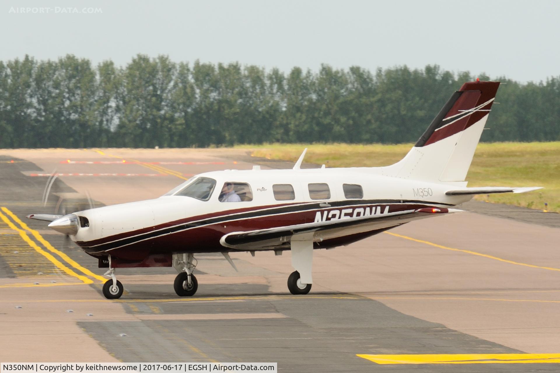 N350NM, 2015 Piper PA-46-350P Malibu Mirage Malibu Mirage C/N 4636659, Nice first visit.