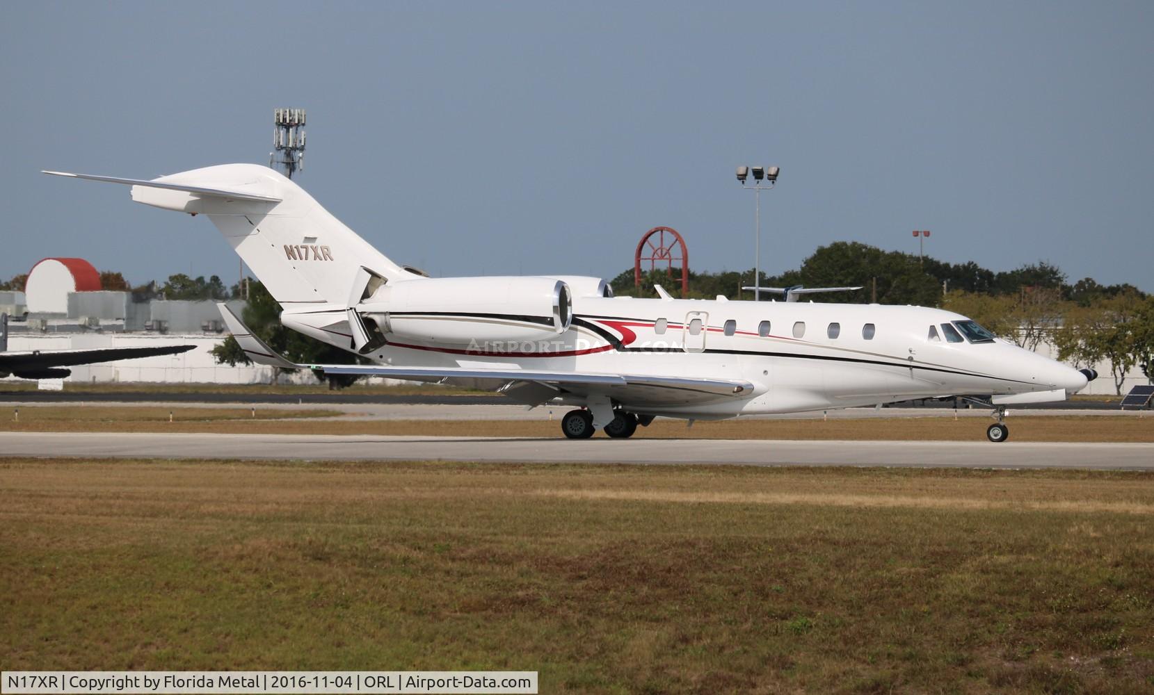 N17XR, 2006 Cessna 750 Citation X Citation X C/N 750-0251, Citation X
