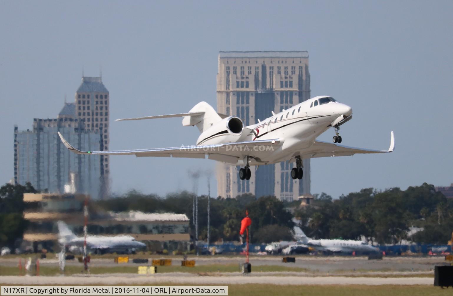 N17XR, 2006 Cessna 750 Citation X Citation X C/N 750-0251, Citation X