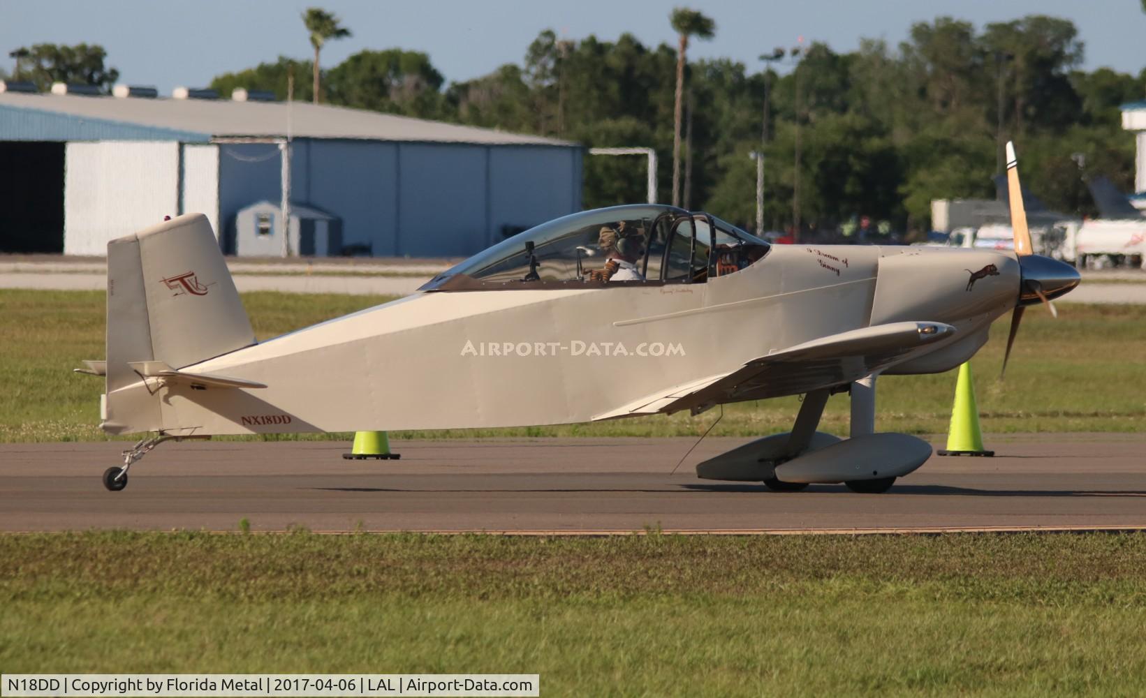 N18DD, 2010 Thorp TS-18CW C/N 003, Thorp 18
