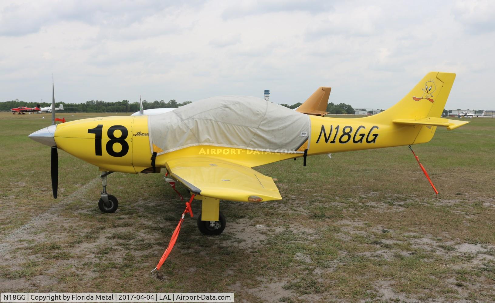 N18GG, 2002 Lancair Legacy C/N 134, Lancair Legacy