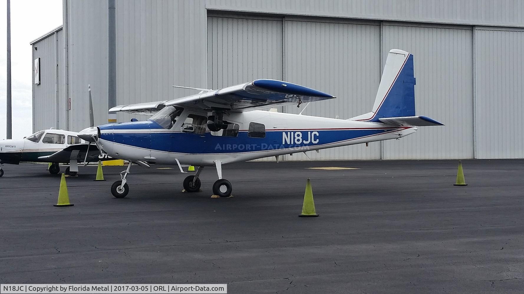 N18JC, 1974 Helio HT-295 Super Courier C/N 1719, Helio HT-295