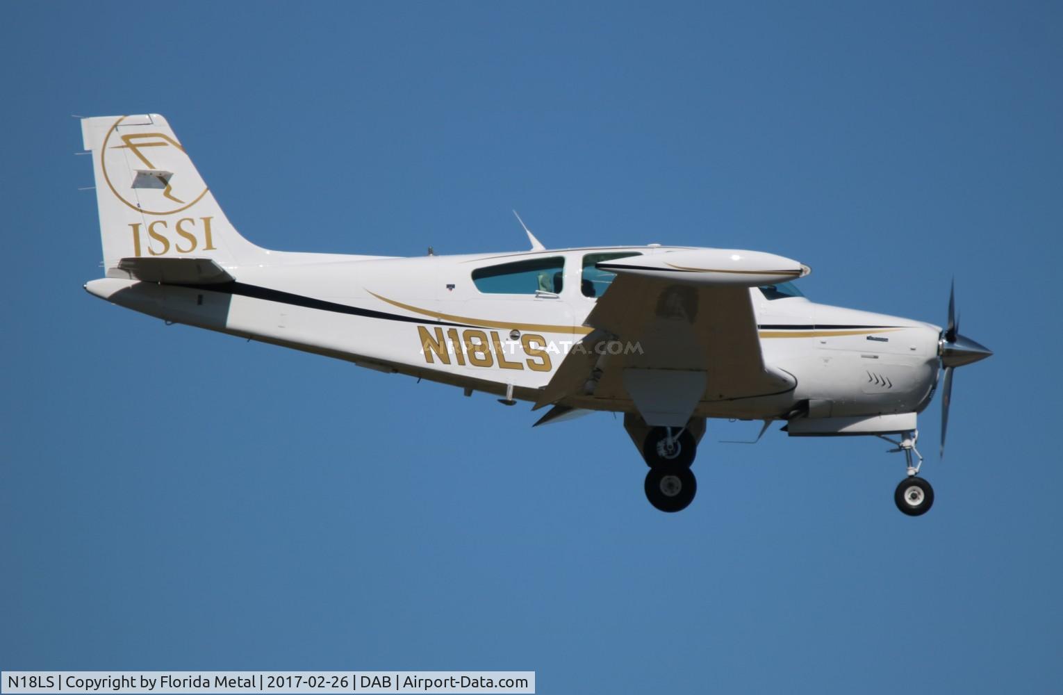 N18LS, 1991 Beech F33A Bonanza C/N CE-1583, Beech F33A